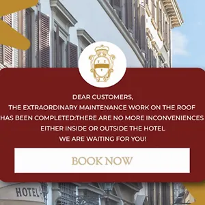 Hotell Paris, Florens